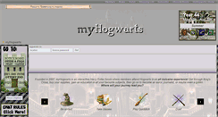 Desktop Screenshot of myhogwarts.com